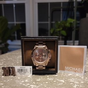 Worn once! Michael Kors Women's watch MK6247